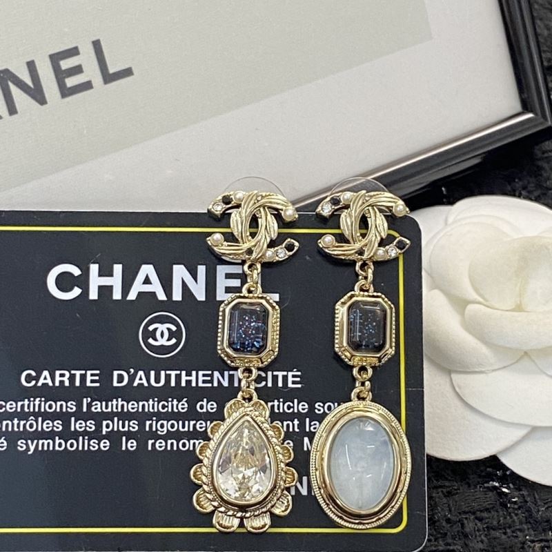 Ch**el earrings